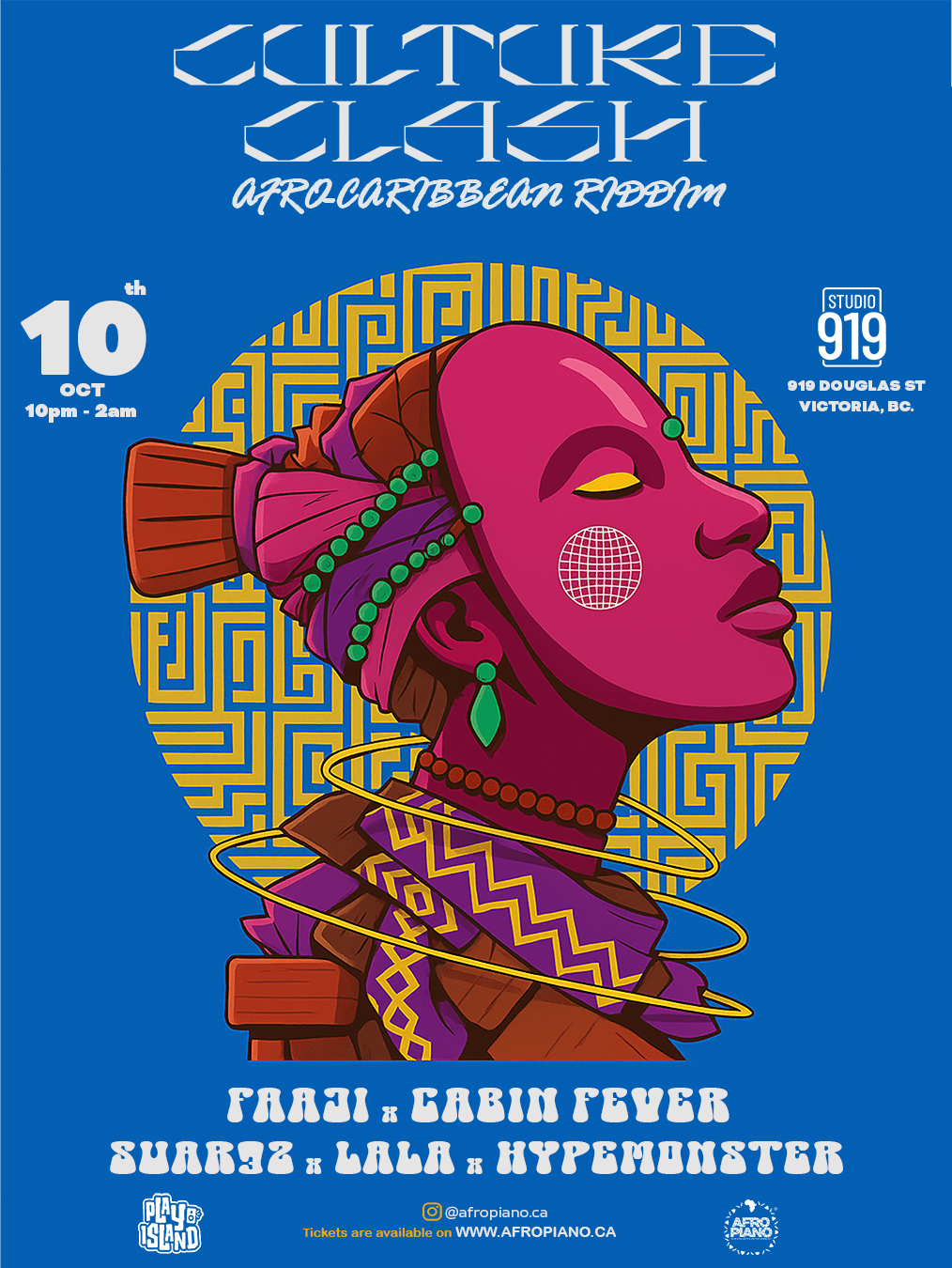 CULTURE CLASH: Afro-Caribbean Riddim