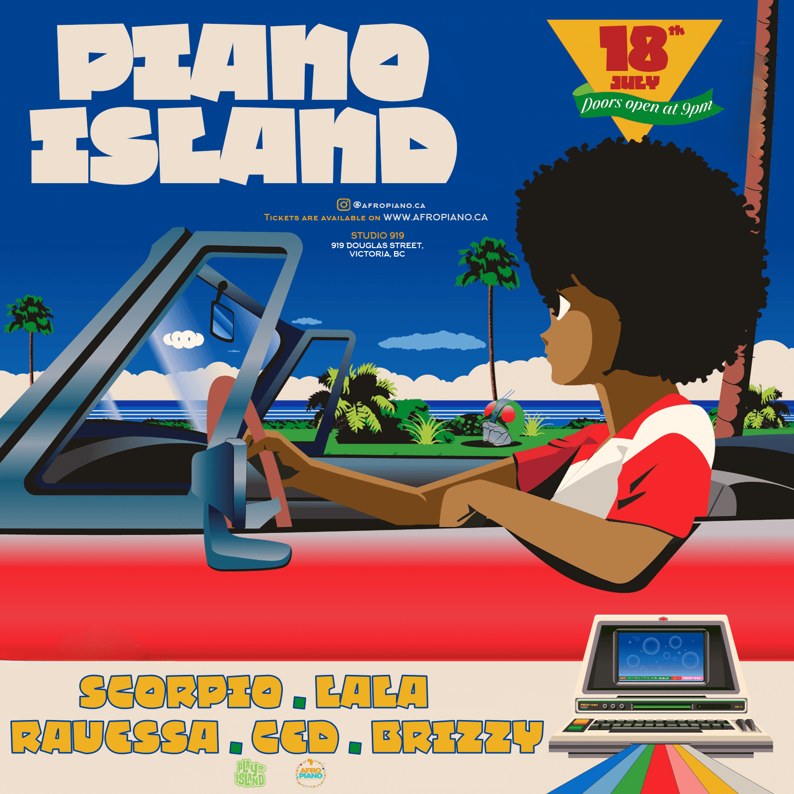 PIANO ISLAND